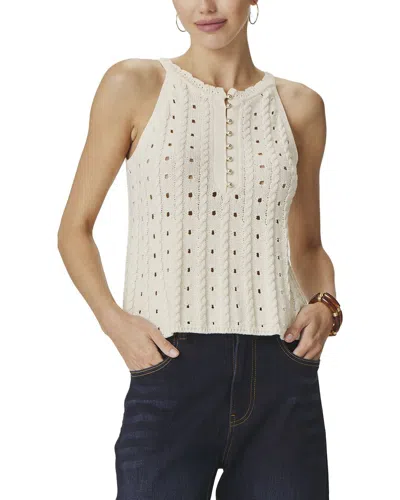 Splendid Foster Sweater Tank In Beige
