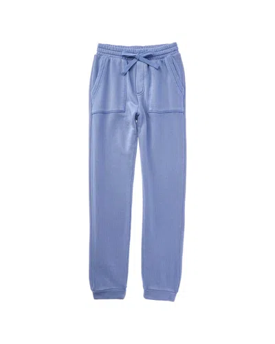 Splendid Kids' Franki Terry Jogger In Blue