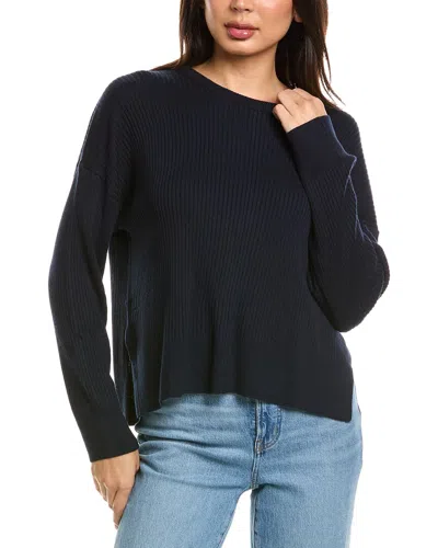 Splendid Frankie Cashmere-blend Sweater In Blue