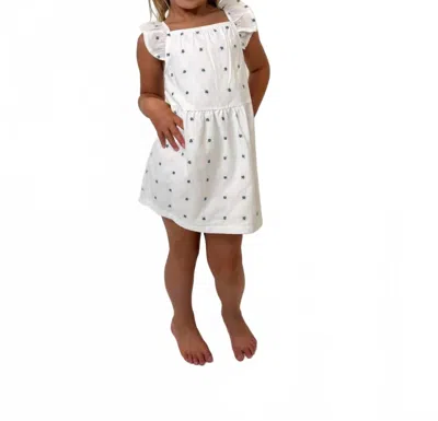 Splendid Kids' Fresh Floral Dress In White