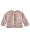 Splendid Fuzzy Jacket In Multi