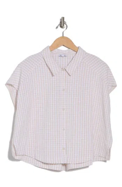Splendid Gabby Gingham Shirt