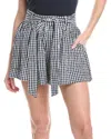 Splendid Gabrielle Gingham Short