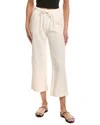Splendid Valerie Drawstring Pants In White