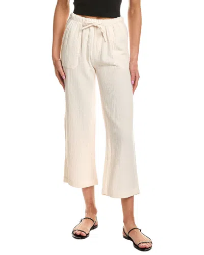 SPLENDID GAUZE CROP PANT