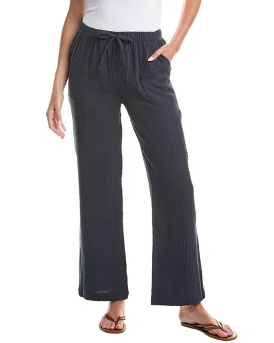 Splendid Gauze Long Pant In Blue