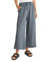 Splendid Gauze Pallazzo Pants In Storm