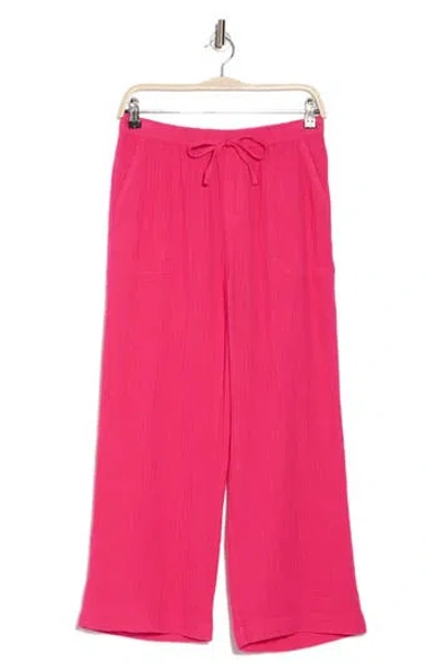 Splendid Gauze Pants In Fiore