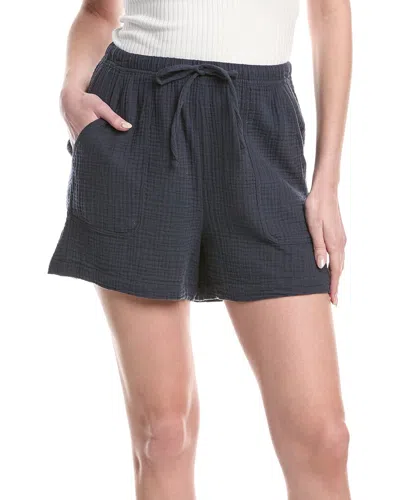 Splendid Gauze Short In Black