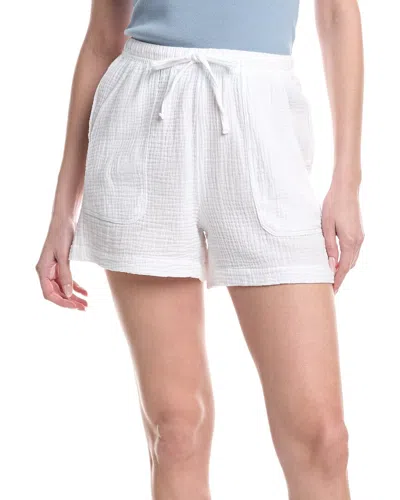 Splendid Gauze Short In White