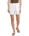 Splendid Gauze Short In White