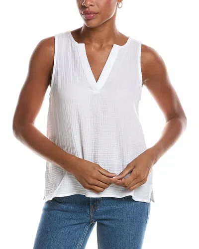 Splendid Gauze Tank Top