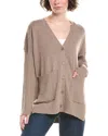 Splendid Geneva Cardigan In Brown