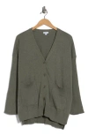 Splendid Geneva V-neck Cardigan In Green