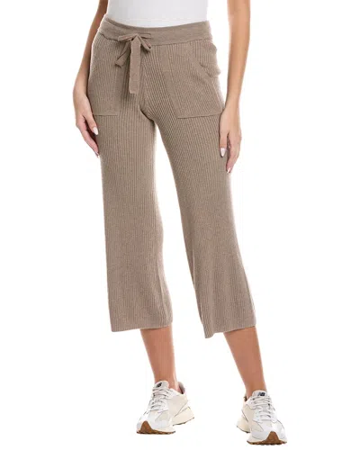 Splendid Geneva Wide-leg Pant In Brown