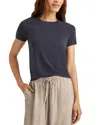 Splendid Genevieve T-shirt In Ice Navy
