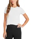 Splendid Genevieve Crewneck Tee In White