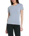 Splendid Genevieve Womens Crewneck Short Sleeve T-shirt In Blue