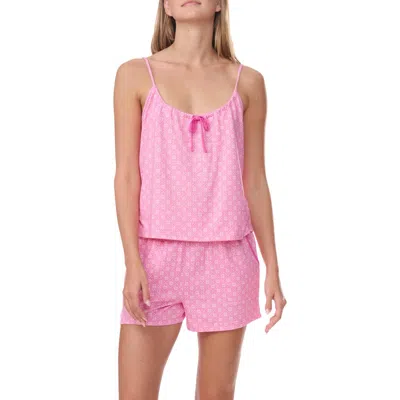 Splendid Geo Print Short Pajamas