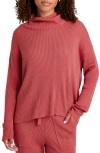 Splendid Georgie Cowl Neck Rib Sweater