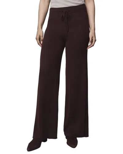Splendid Georgie Full Length Sweater Pant In Brown
