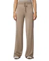 Splendid Georgie Knit Drawstring Pants In Brown