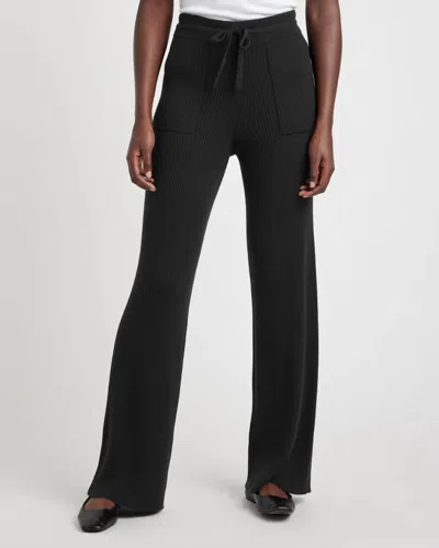 Splendid Georgie Long Pants In Black