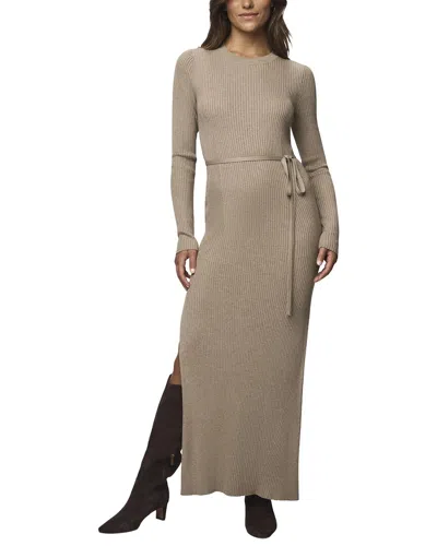 Splendid Georgie Maxi Sweaterdress In Tan