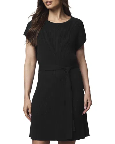 Splendid Georgie Mini Dress In Black