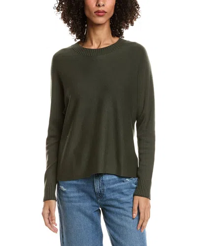 Splendid Georgie Pullover Sweater In Green