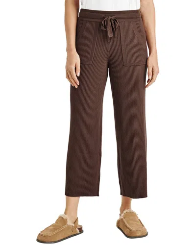 SPLENDID SPLENDID GEORGIE RIB CASHMERE-BLEND PANT