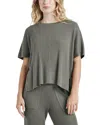 Splendid Georgie Short Sleeve Rib Sweater