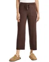 Splendid Georgie Rib Wide Leg Crop Pants