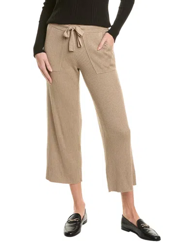 Splendid Georgie Rib Pant In Brown