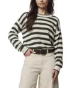 Splendid Georgie Stripe Pullover Sweater In Multi