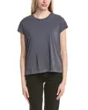 Splendid Giada Sandwash T-shirt In Blue