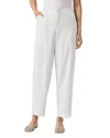 Splendid Gianna Drawstring Straight Leg Pants In White