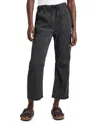 Splendid Gianna Crop Drawstring Pants In Lead