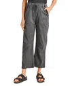 Splendid Angie Straight Leg Pants In Stone