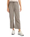 Splendid Gianna Crop Drawstring Pants In Tawny