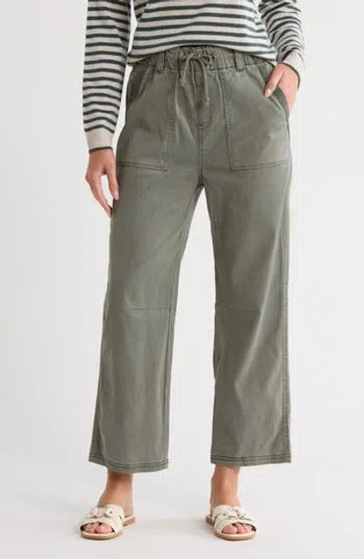 SPLENDID SPLENDID GINA DRAWSTRING WIDE LEG PANTS