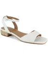 Splendid Women's Gina Ankle Strap Sandals In White