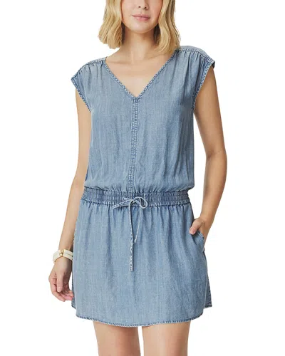 Splendid Ginger Indigo Mini Dress In Blue