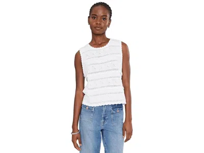 Splendid Giovanna Sweater Tank Women's Sweater White: Sm (women's 2-4)