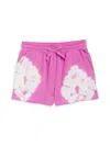 SPLENDID GIRL'S TOPAZ TIE DYE SHORTS