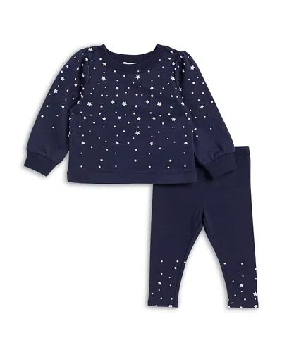 Splendid Girls' All The Lights Top & Leggings Set - Baby In Purple