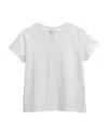 Splendid Girls' Basic Relaxed Fit Tee - Big Kid In White