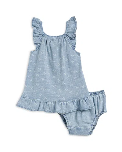 Splendid Girls' Beach Wash Cherry Dress - Baby In Blue