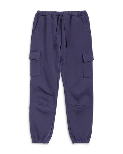 Splendid Girls' Cargo Joggers - Big Kid In Deep Navy