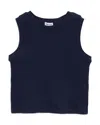 Splendid Girls' Crewneck Tank Top - Big Kid In Atlantic